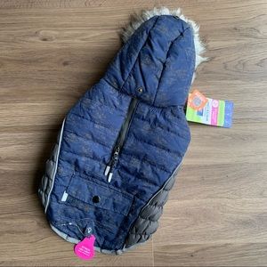 Top Paw Hooded Reflective Winter Dog Coat- Size Medium (NWT!)